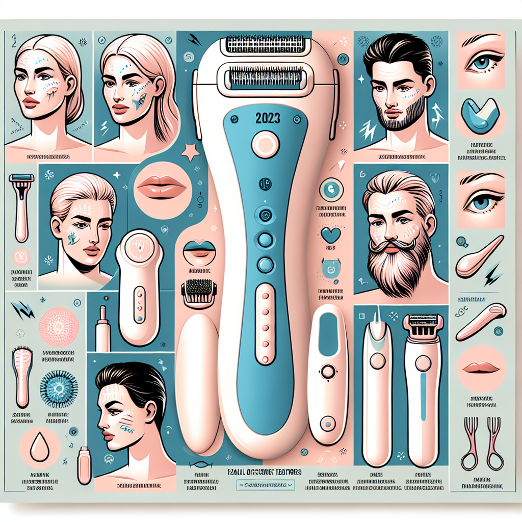 "Top 12 Facial Hair Epilators for 2023: Ultimate Removal Guide"