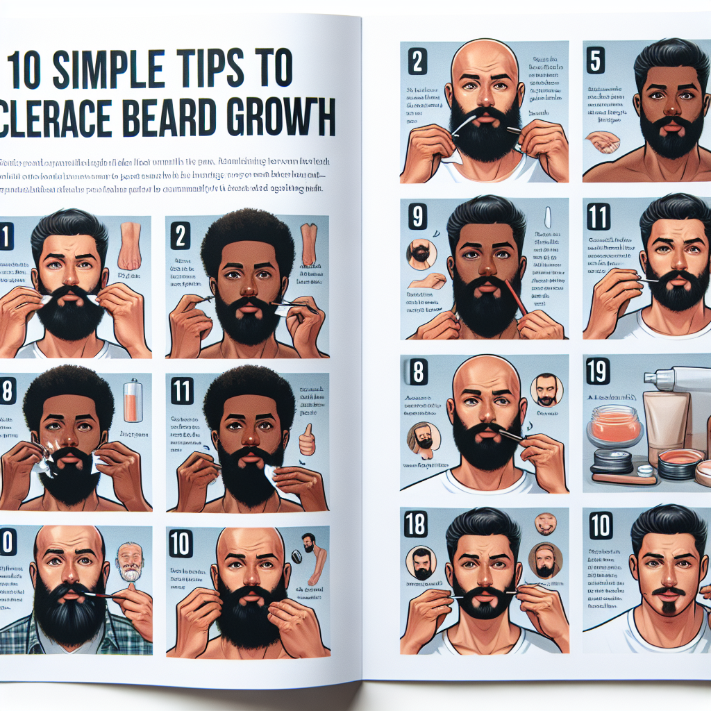 10 Simple Tips to Accelerate Beard Growth: A Complete Guide