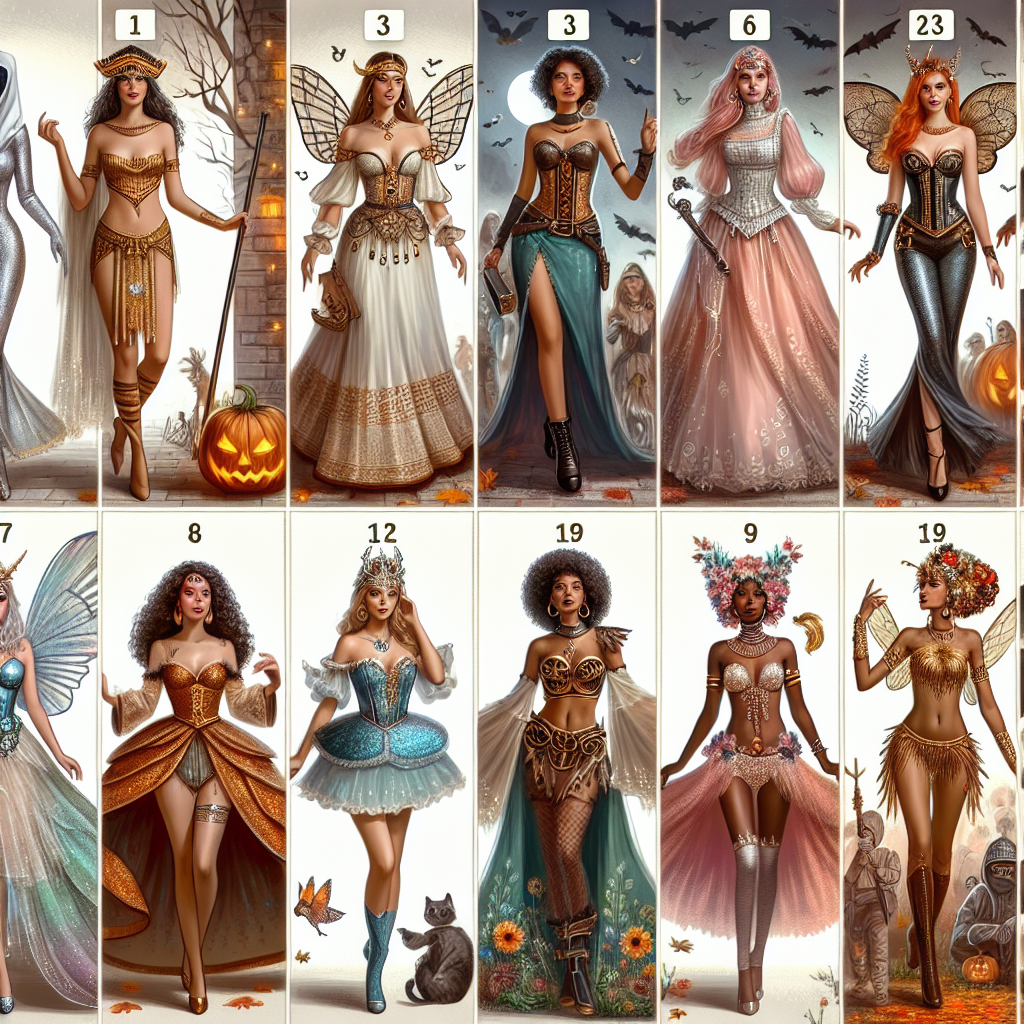 "Top 12 Alluring Halloween Costumes for Women in 2023: A Guide"