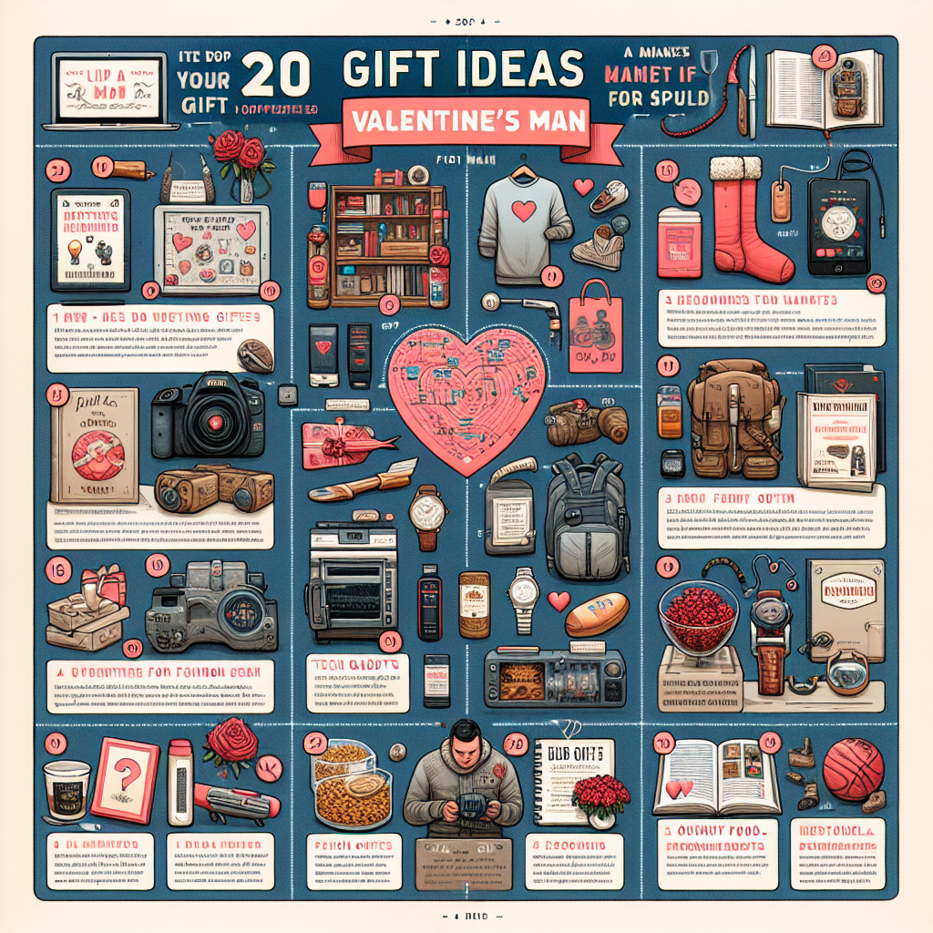 "Best 20 Valentine's Day Gifts for Him in 2024: Ultimate Guide"