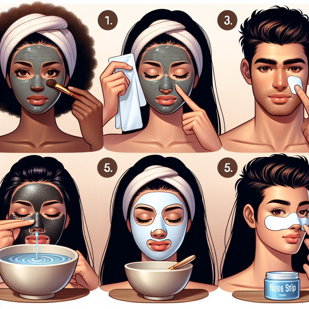 "5 Simple At-Home Methods for Eliminating Nose Blackheads: Your Skincare Guide"