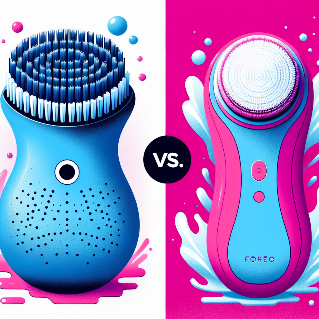 Clarisonic vs. Foreo: Choosing the Superior Facial Cleansing Brush