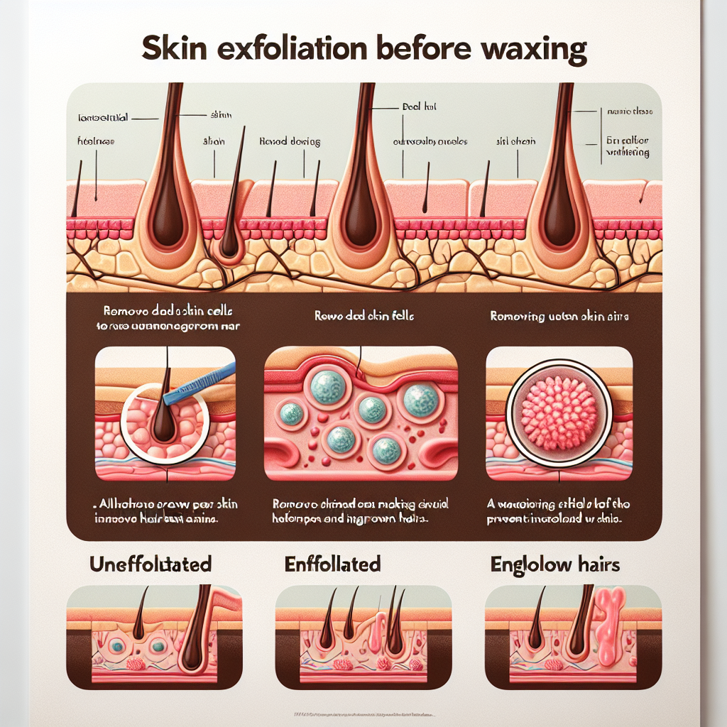 Is Exfoliation Necessary Before Waxing?