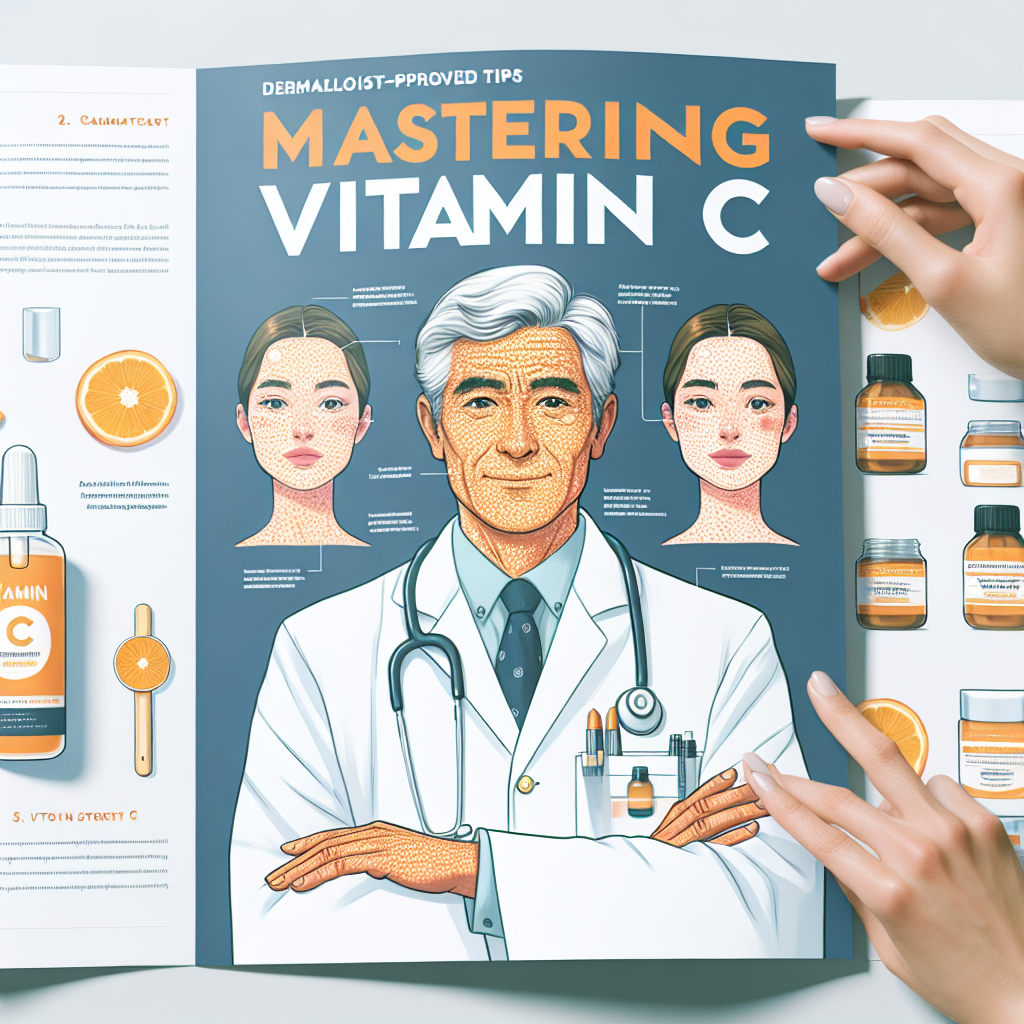 "Mastering Vitamin C: Dermatologist-Approved Tips by Dr. Davin Lim"