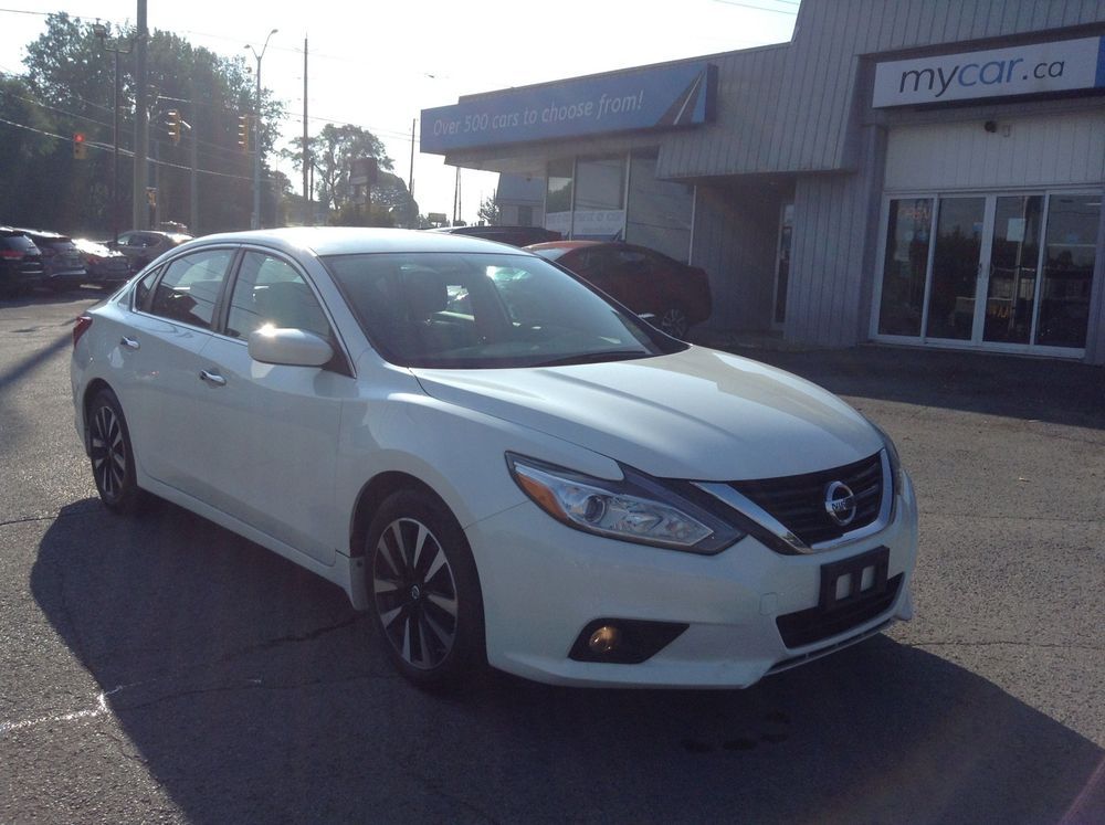 2018 Nissan Altima 2.5 SV 2.5L SV!!! BACKUP CAM. HEATED SEATS...