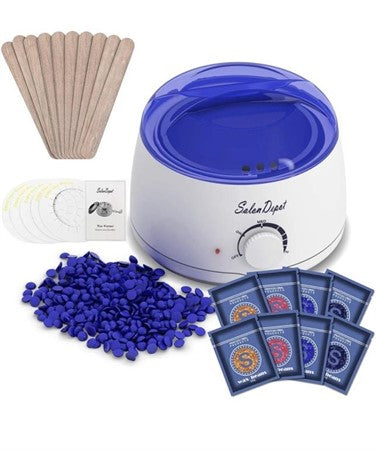 Lot # : 18 - New Waxing Kit(25 in 1), Wax Warmer Hair Removal