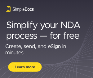 AutoNDA by SimpleDocs