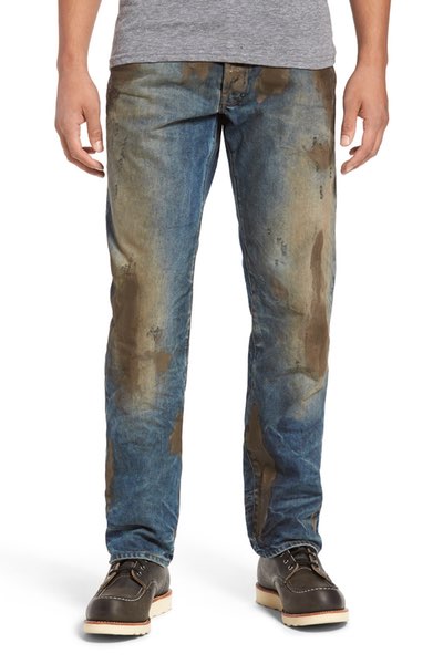 Nordstrom Is Selling Fake-Mud Jeans for $425 Bucks And Moms Are Rolling Their Eyes