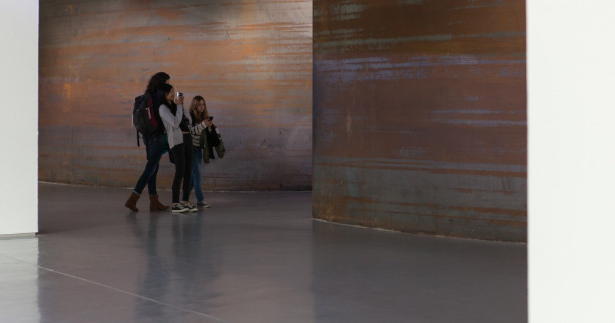 In Constant Motion—Richard Serra’s ‘Waxing Arcs’