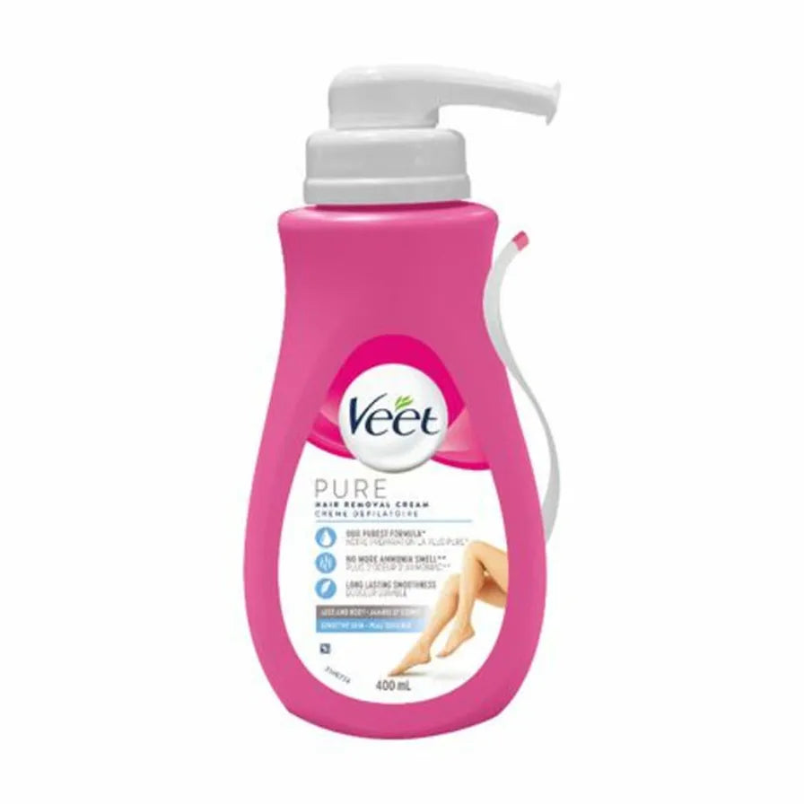 Veet Sensitive Skin Formula Hair Remover Fast Acting Gel Cream