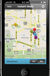 Social Coupons Add Mobility for Real-time Deals