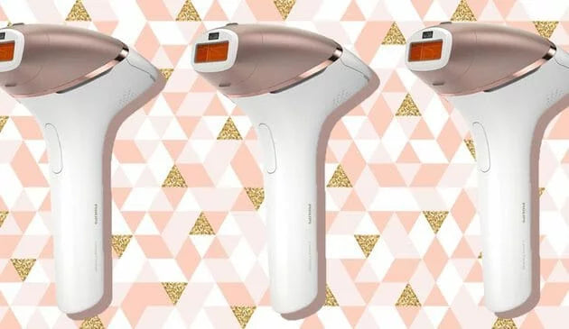 Philips Lumea hair removal device