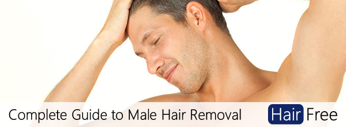 The Complete Guide to Male Hair Removal