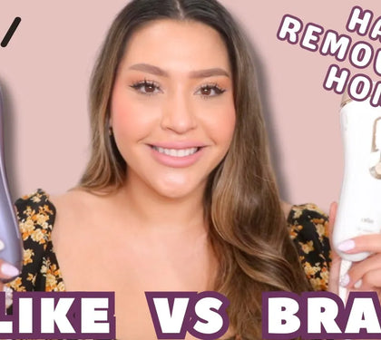 Ulike vs Braun : At Home IPL Hair Removal