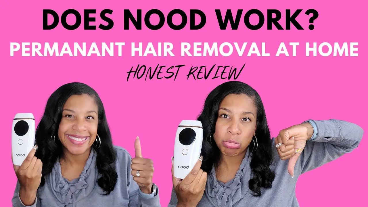 Raquel's Honest Review: The Nood Flasher 2.0 for At-Home IPL Hair Removal