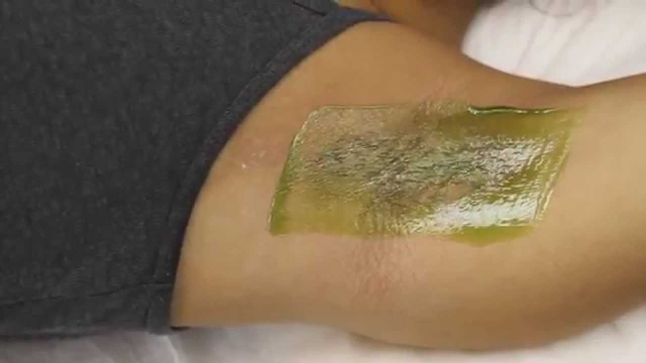 Women's Hair Removal-Underarm Waxing Treatment in from i.ytimg.com