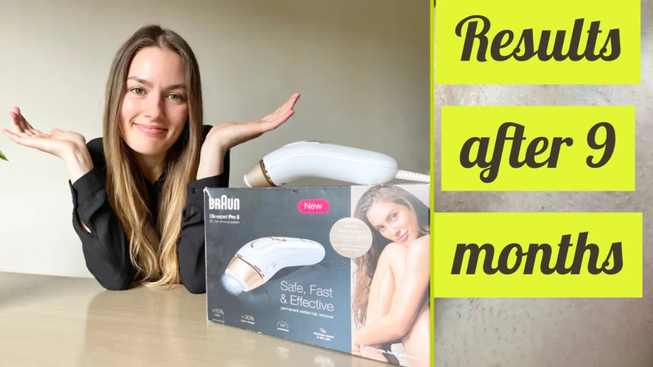 9 Months with the Braun Silk Expert Pro 5: An In-Depth IPL Hair Removal Device Review