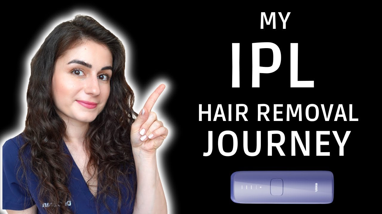 My IPL hair removal journey + Ulike IPL at home