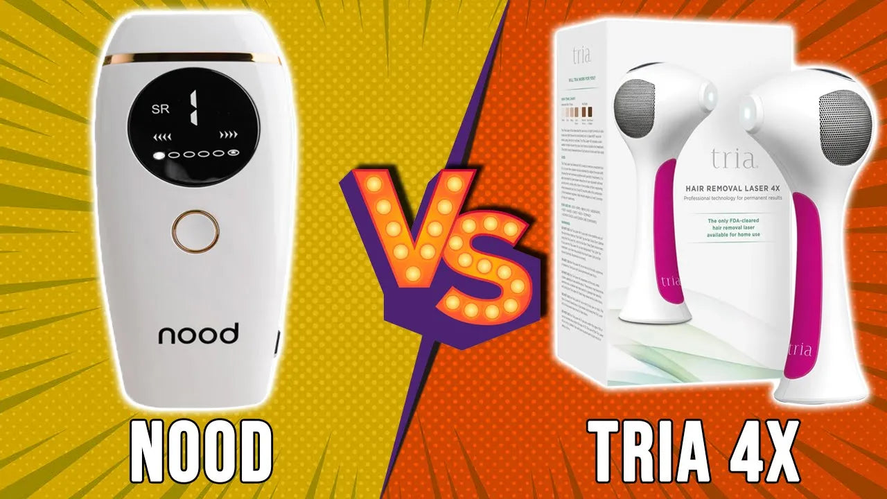 Nood vs. Tria 4X: Sarah from The Savvy Professor Weighs In on Hair Removal Choices