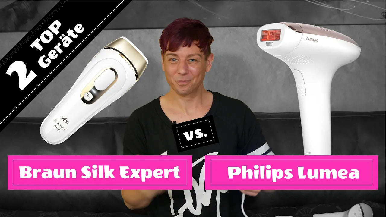 Braun Silk Expert Pro 5 vs. Philips Lumea Prestige: Which IPL Device Reigns Supreme?