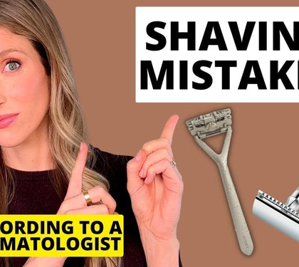 11 Common Shaving Mistakes You Need to Avoid According to Dr. Sam Ellis