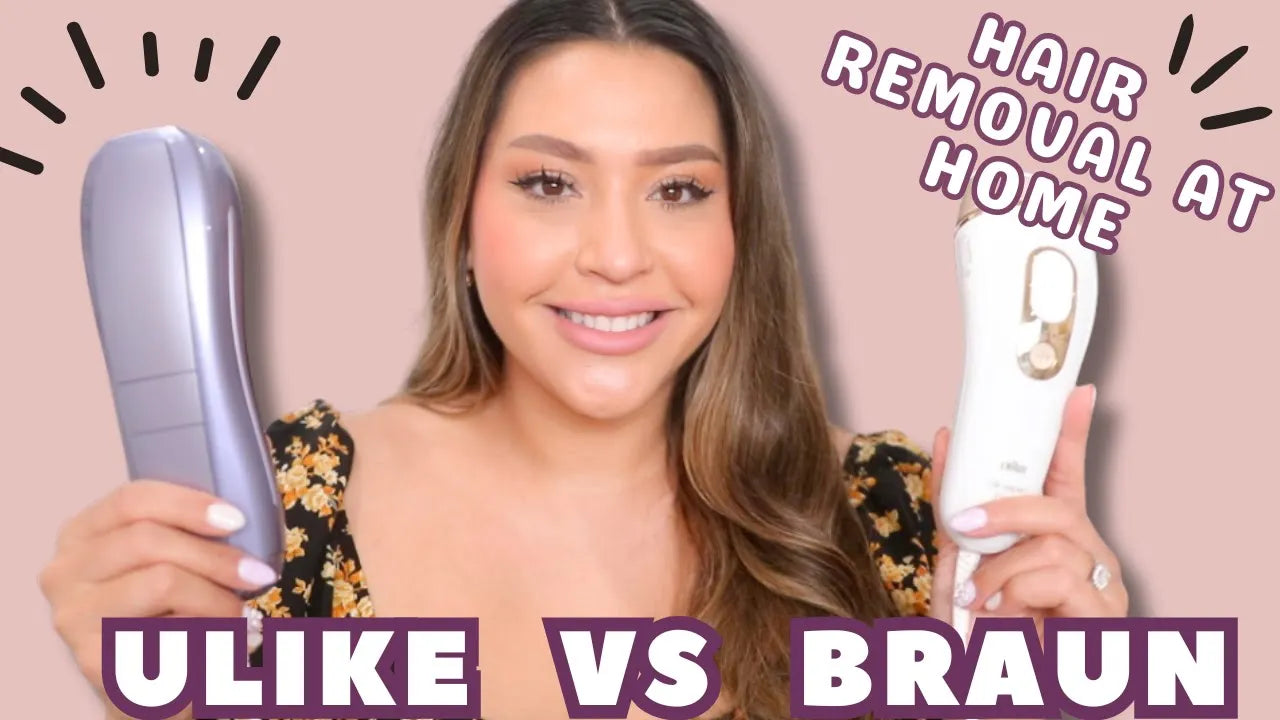 Ulike vs Braun : At Home IPL Hair Removal