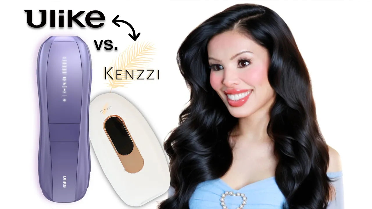 ULIKE AIR 10 vs. KENZZI MULTIPRO: The Ultimate IPL Hair Removal Showdown