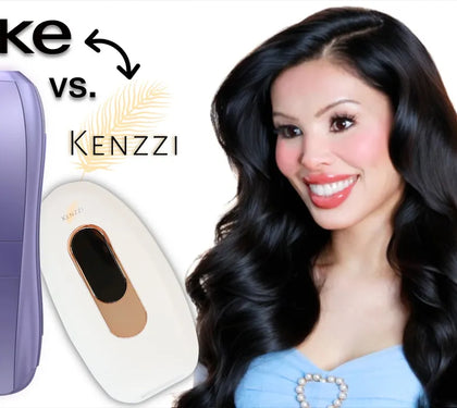 ULIKE AIR 10 vs. KENZZI MULTIPRO: The Ultimate IPL Hair Removal Showdown