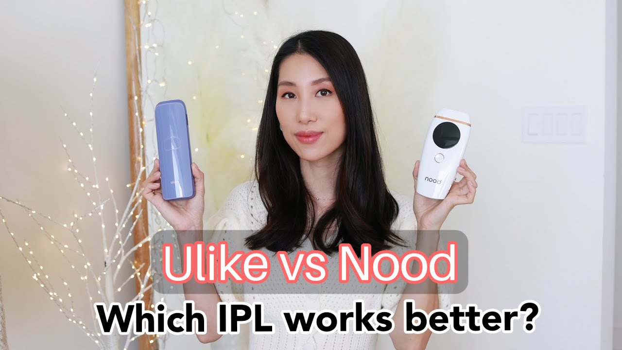 Comparing IPL Hair Removal: Chris Han's Take on Ulike Air 3 vs. Nood Flasher 2.0