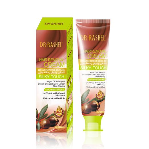 Dr Rashel Hair Removal Cream Argan Oil & Baby Oil 110 ml