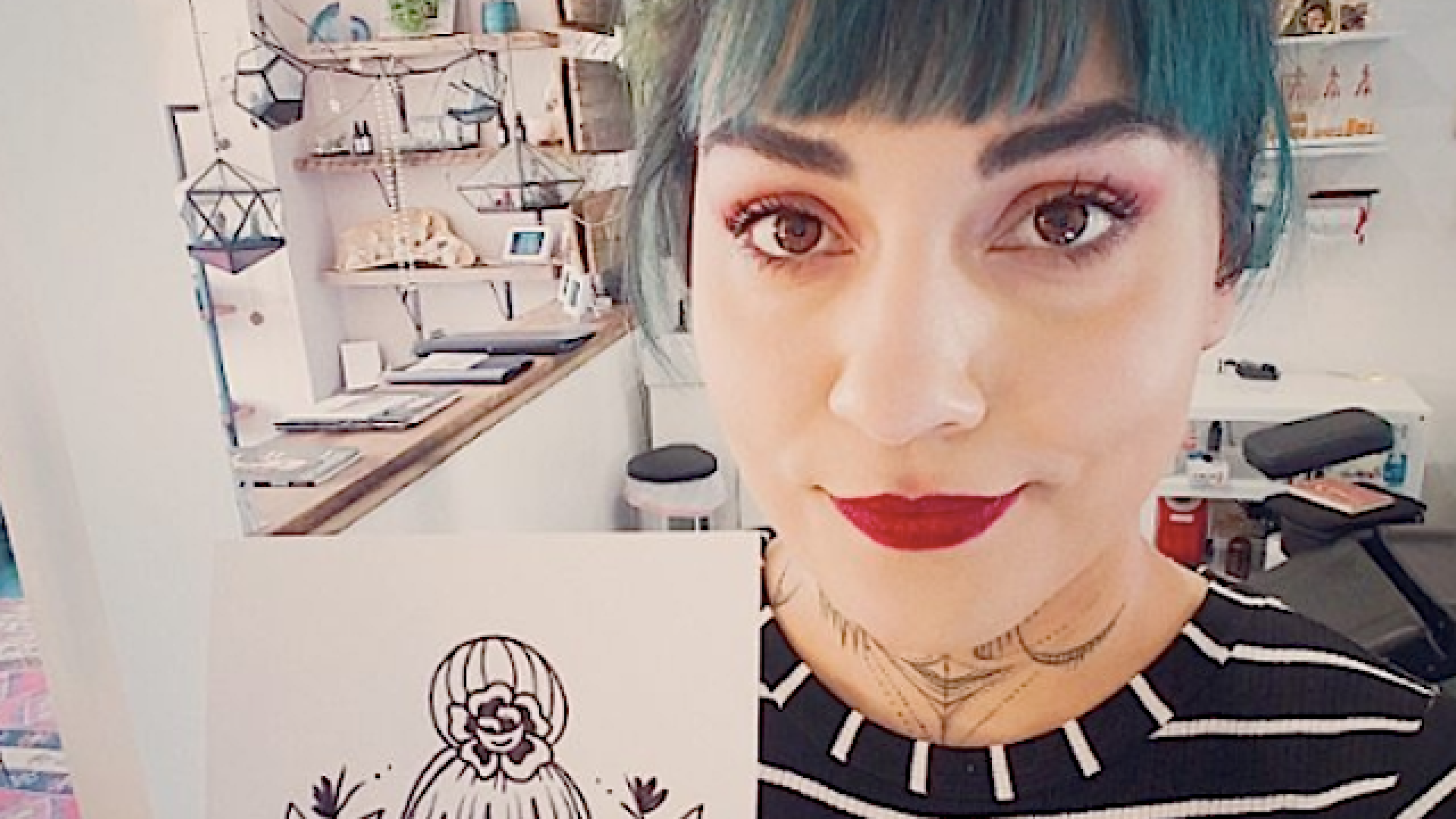 How working in an all-female tattoo studio is not only badass, but empowering