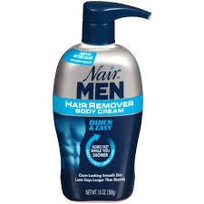 Nair Men Hair Removal Body Cream - 13oz