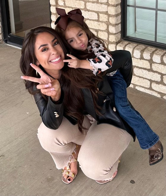 Texas mom Leah Garcia waxed the space between her 3-year-old daughter's eyebrows on TikTok — and the internet went wild.