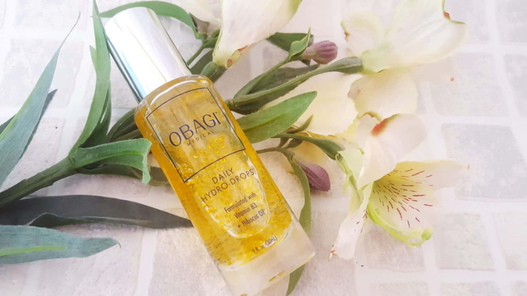 Obagi Daily Hydro Drops face serum review - affordable luxury skincare *