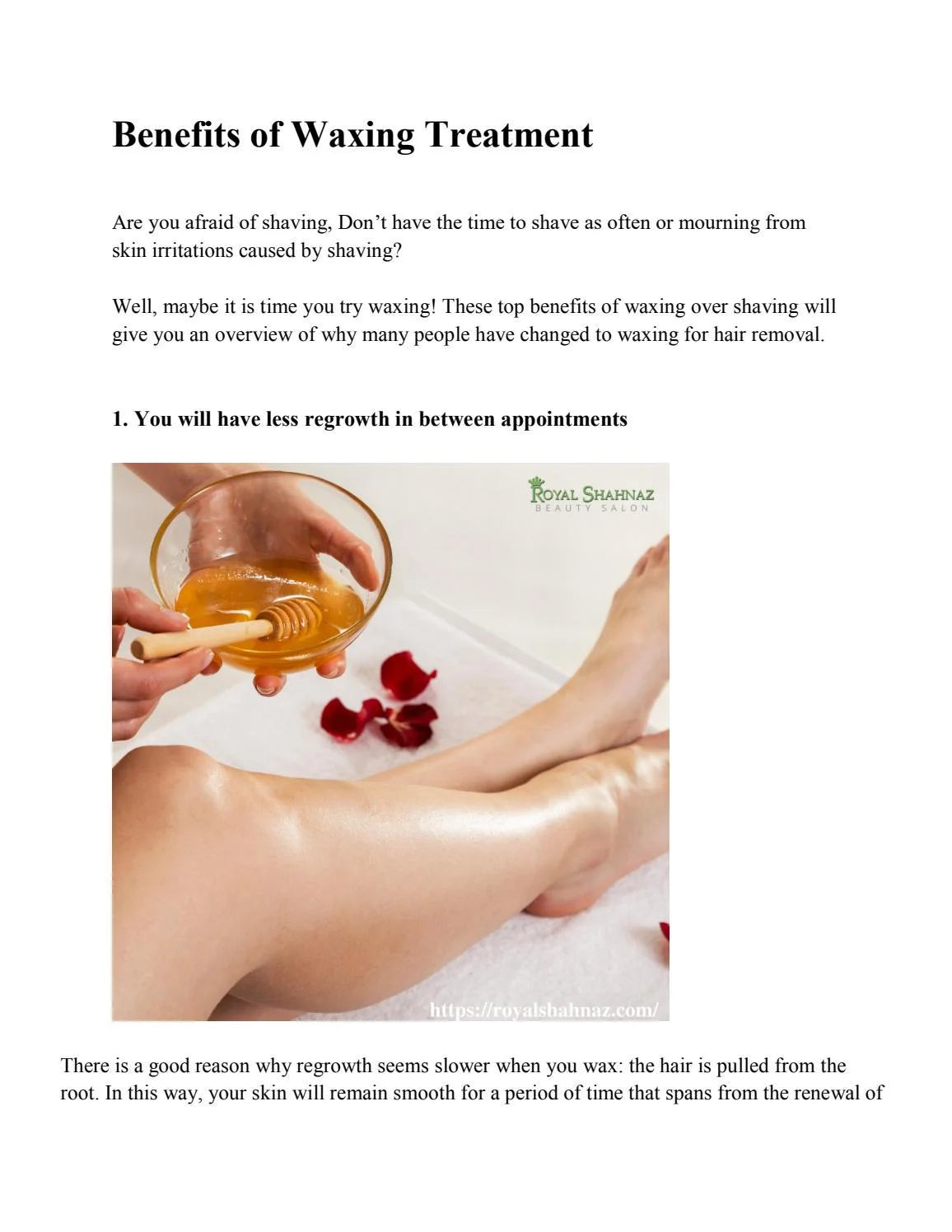 Experience the Ultimate Waxing Near Me: Welcome Self-confidence