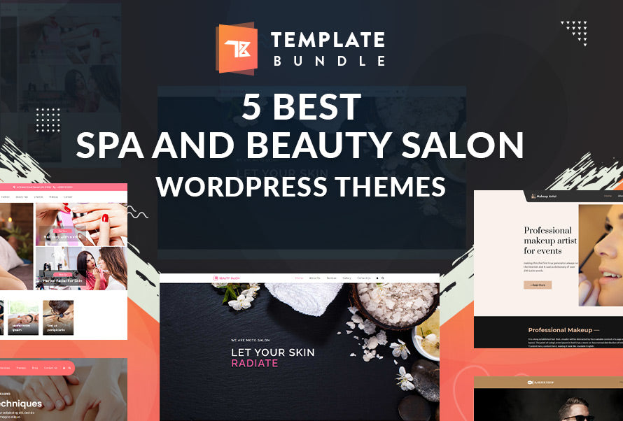 5 Best Spa and Beauty WordPress Themes