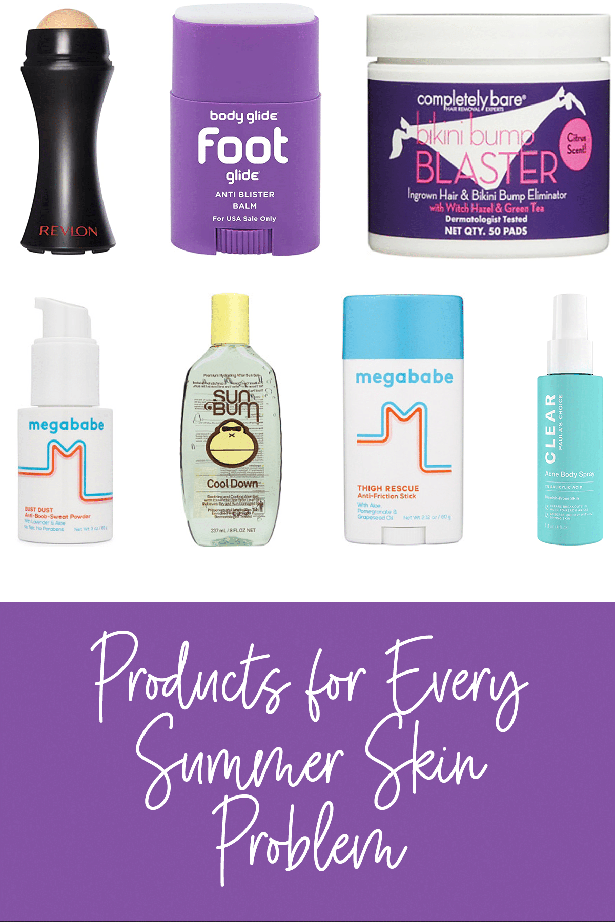 products for every summer skin problem