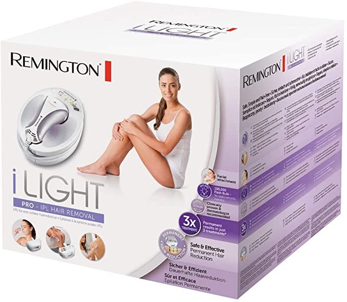 Reminton iLIGHT Pro Hair Removal System