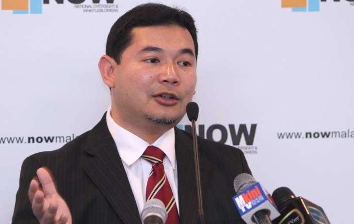 Rafizi said Lee is concerned with the maturity of Malaysian politics.