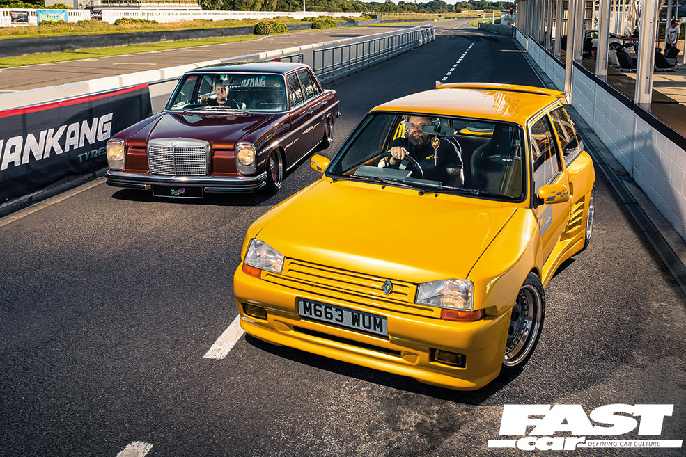 Renault 5 GT Turbo