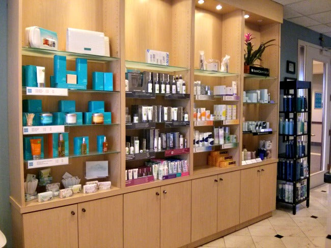 retail products for sale spa on the square southlake