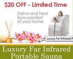 detox home sauna portable