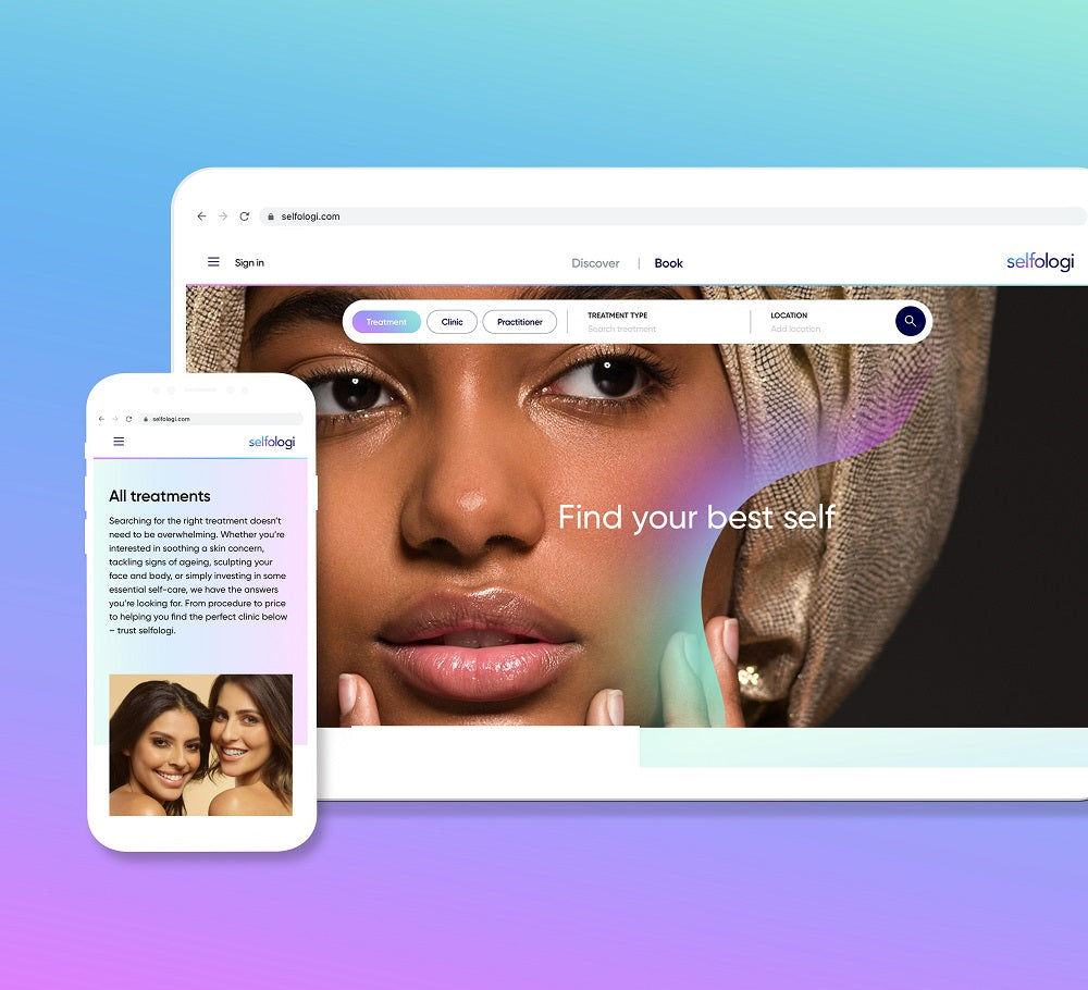 HealthTech innovators selfologi launch new platform set to revolutionise the cosmetic treatments industry