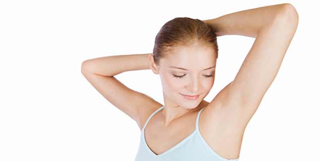 how to get smooth armpits