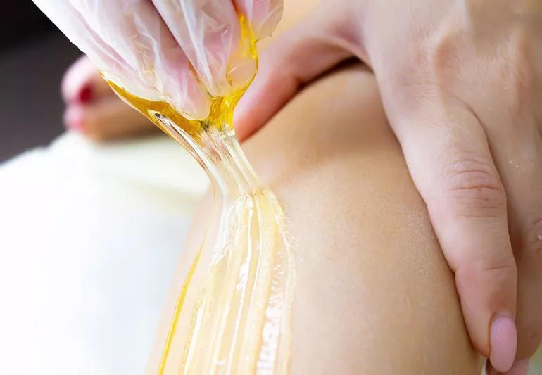 sugaring hair removal