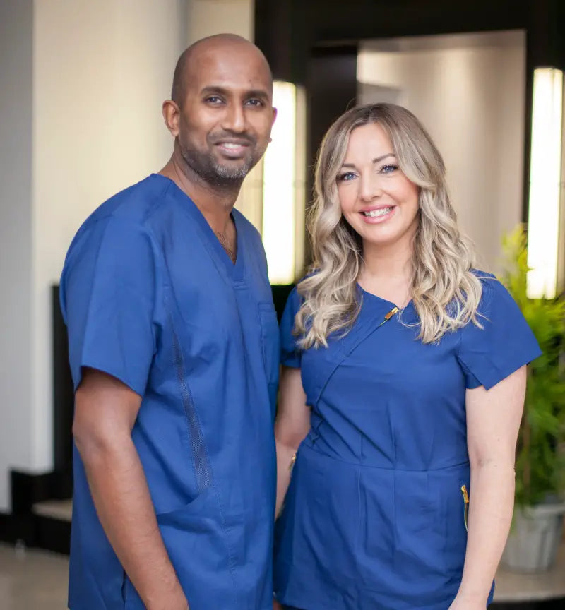 Venkatarama Dwarampudi and Sandra Oxley have set up SV Aesthetic in Hale