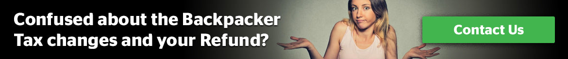 Backpacker Tax Refund
