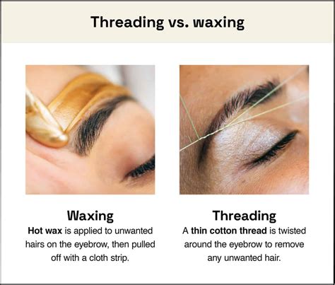 Waxing vs threading - which one is better for your brows? (2024)