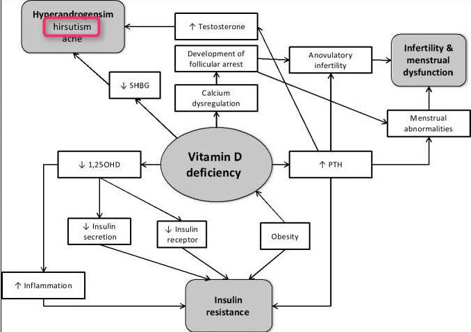 Excess body hair in women (hirsutism): not much evidence that vitamin D helps – June 2014