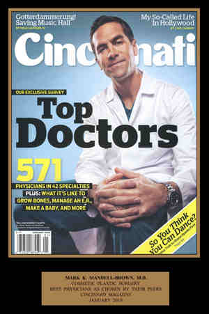 Cincinnati Magazine, January 2010